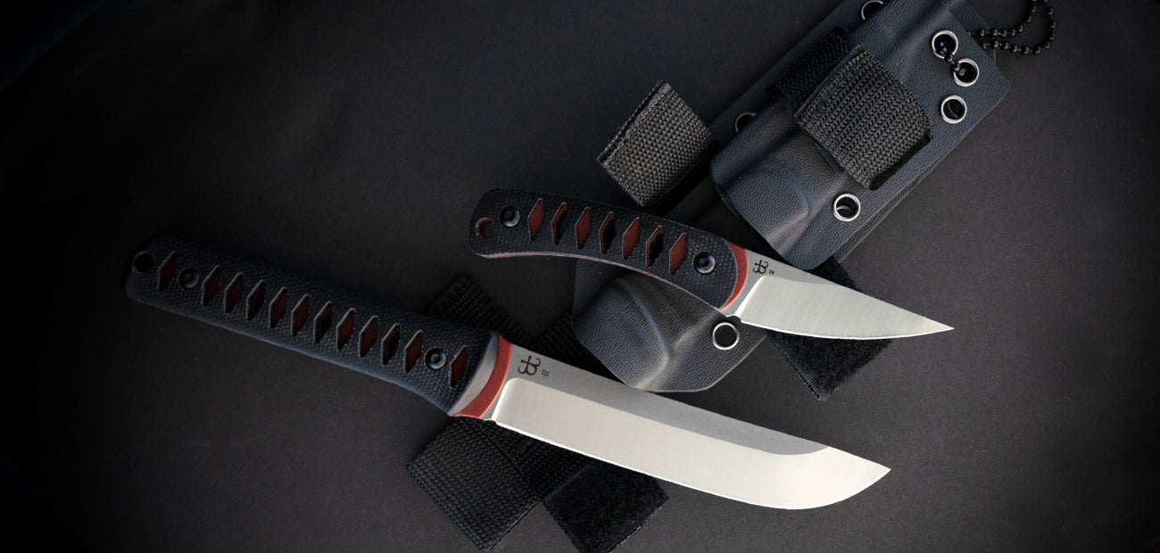 Breeden Zephyr Necktie Knife