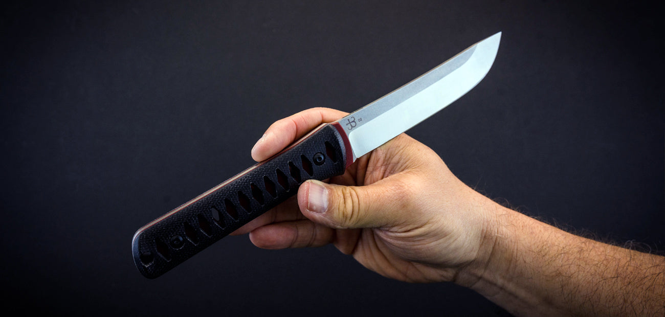 Breeden Torrent Fixed Blade