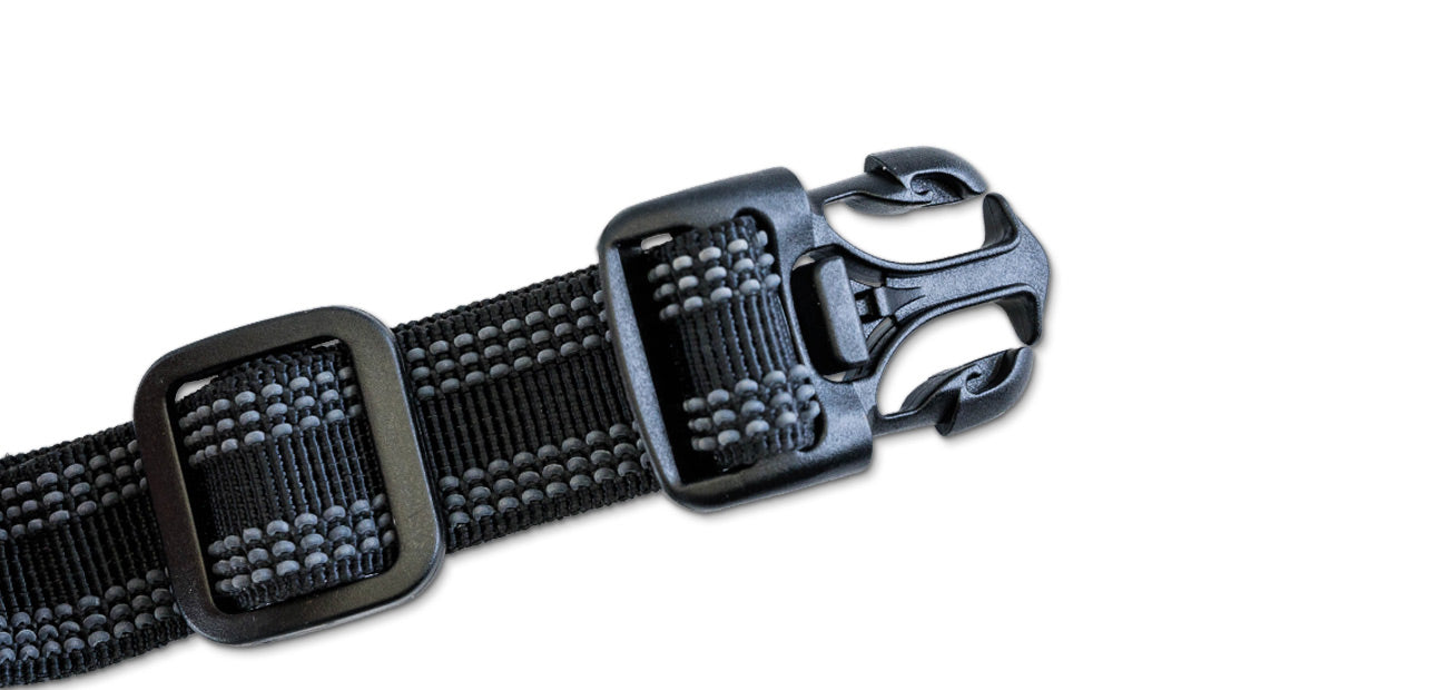 Thigh belt clip view