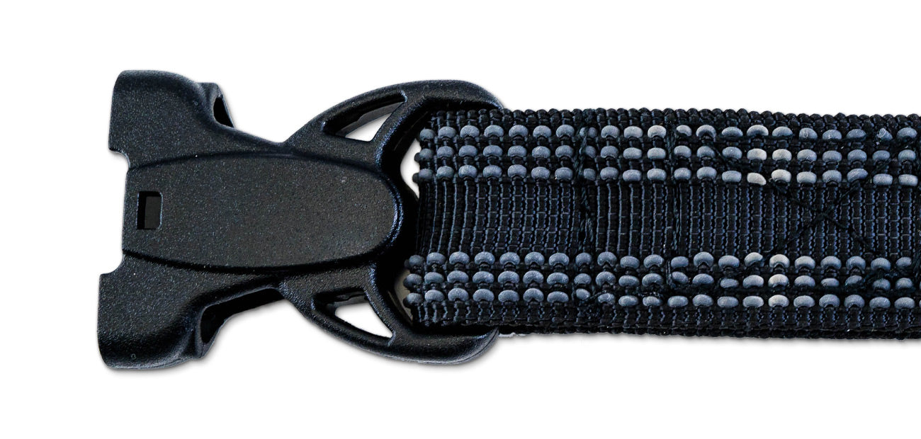 Thigh belt clip view