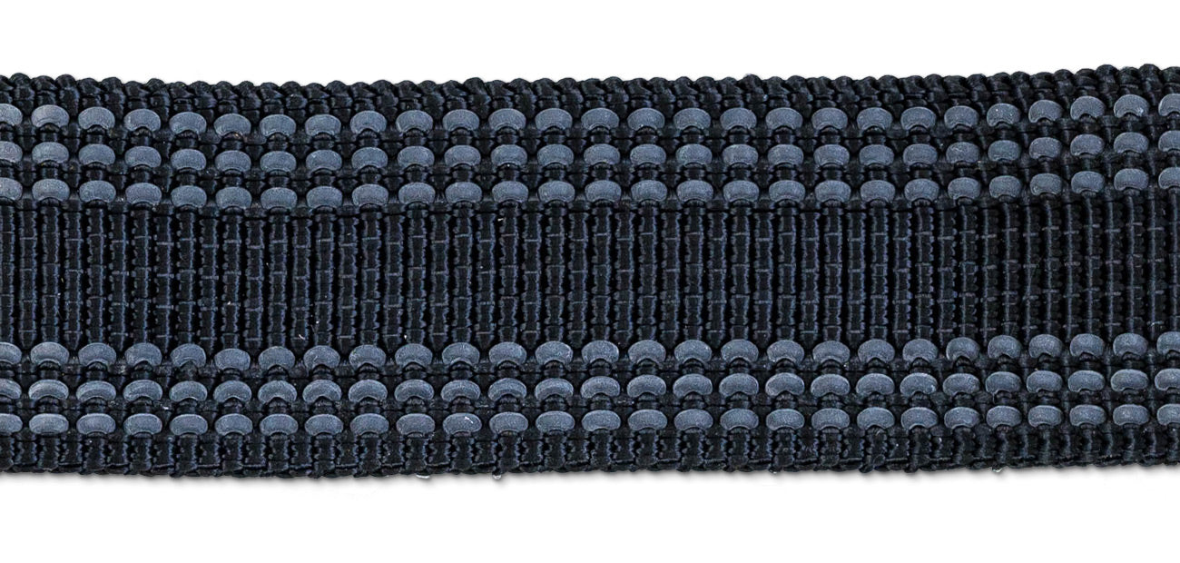Thigh belt clip closeup view