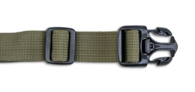 Thigh belt clip view