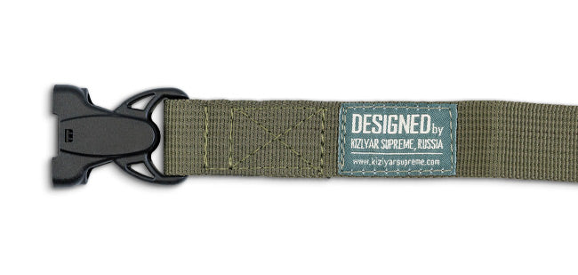 Thigh belt clip view