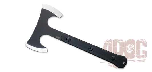 double bladed axe packaxe handaxe hatchet