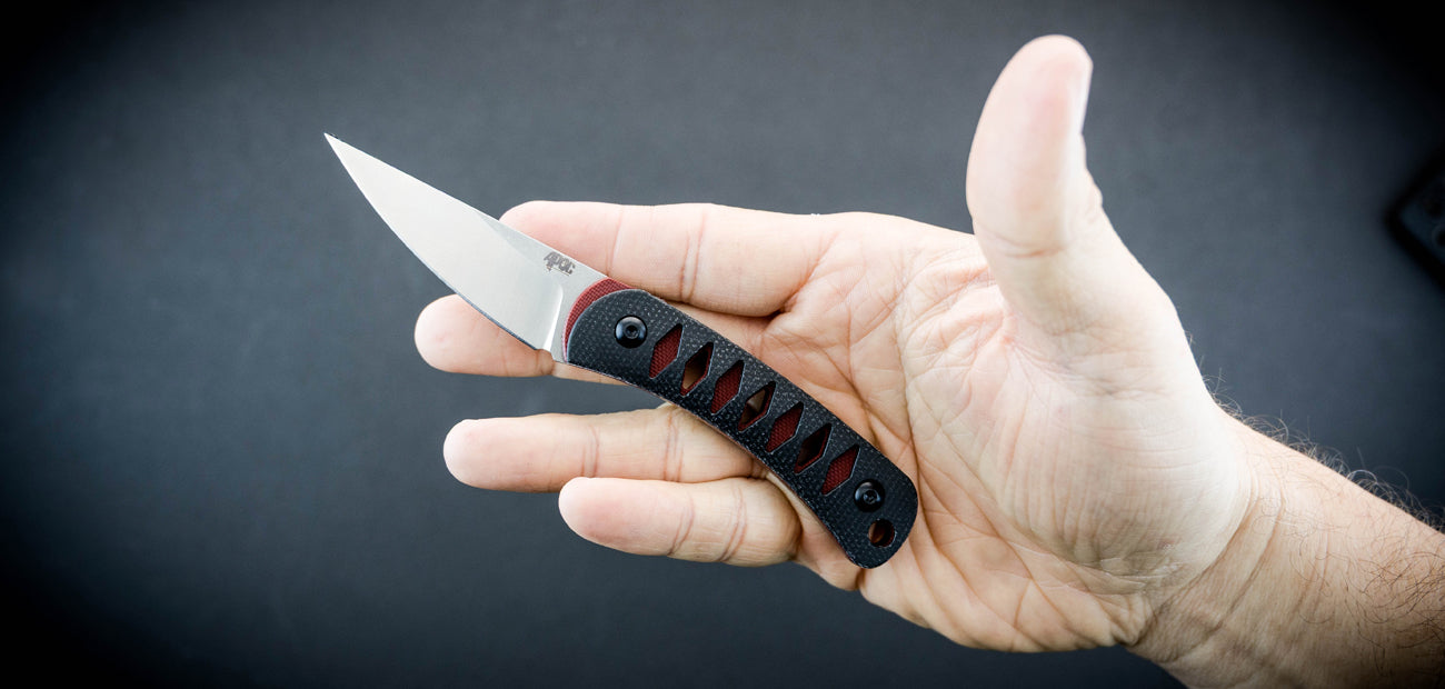 Breeden Zephyr Necktie Knife