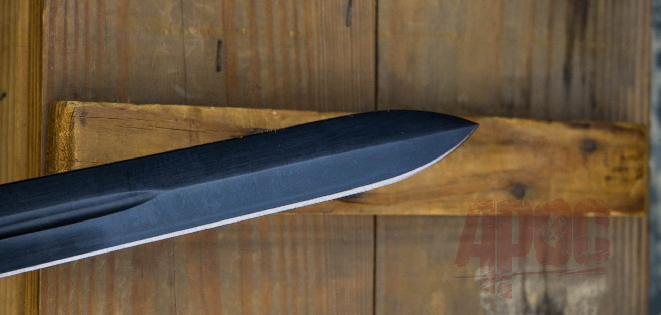 Atrim Broad Sword - Durable Spring Steel Blade – APOC Survival Tools