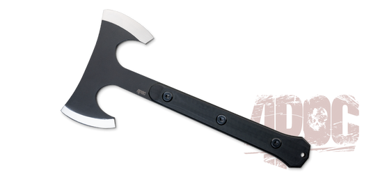 double bladed axe packaxe handaxe hatchet  