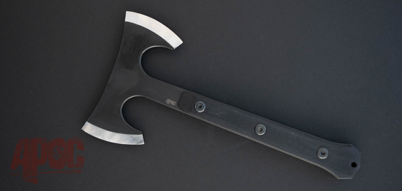 Double Mukk Hatchet