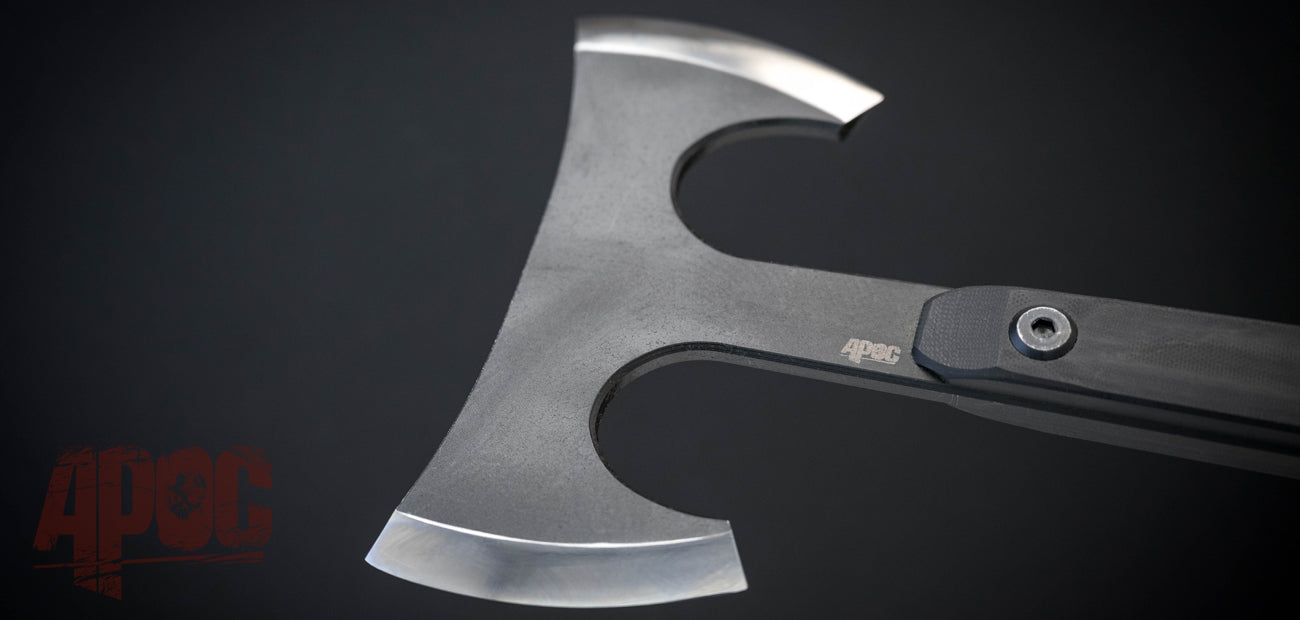 Double Mukk Hatchet